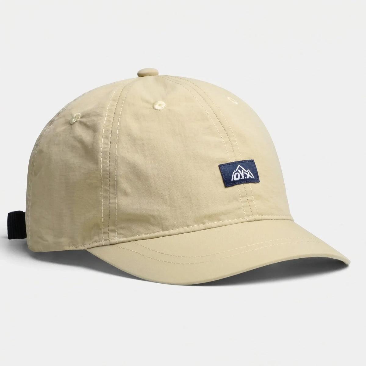 Retro Short-Brim Baseball Cap