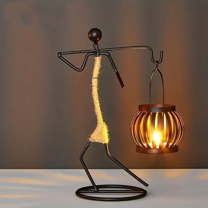 Retro & Stylish Candle Holder