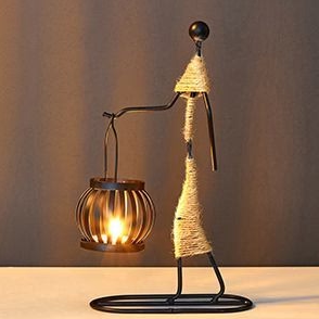 Retro & Stylish Candle Holder