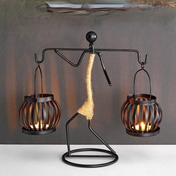 Retro & Stylish Candle Holder