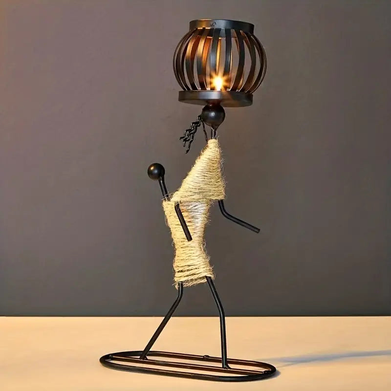 Retro & Stylish Candle Holder