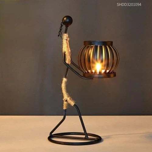Retro & Stylish Candle Holder