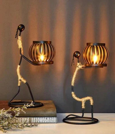 Retro & Stylish Candle Holder