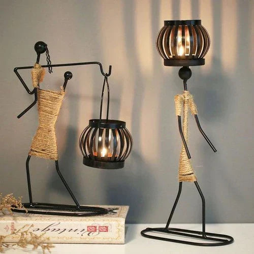 Retro & Stylish Candle Holder