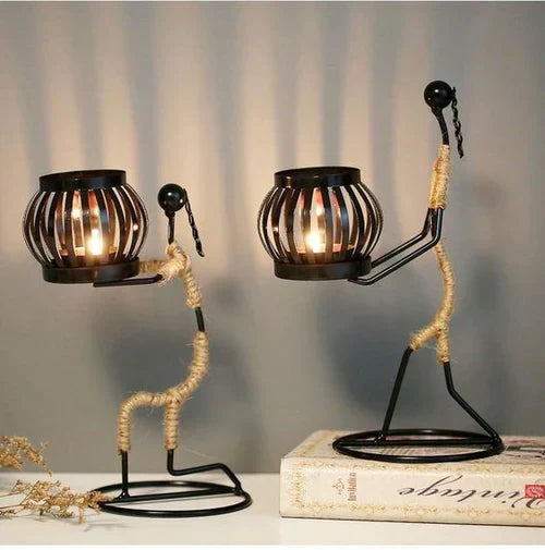 Retro & Stylish Candle Holder