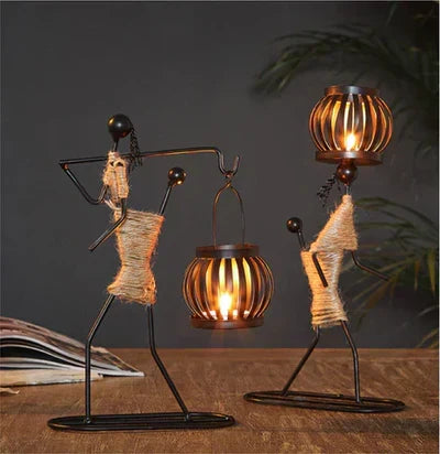 Retro & Stylish Candle Holder