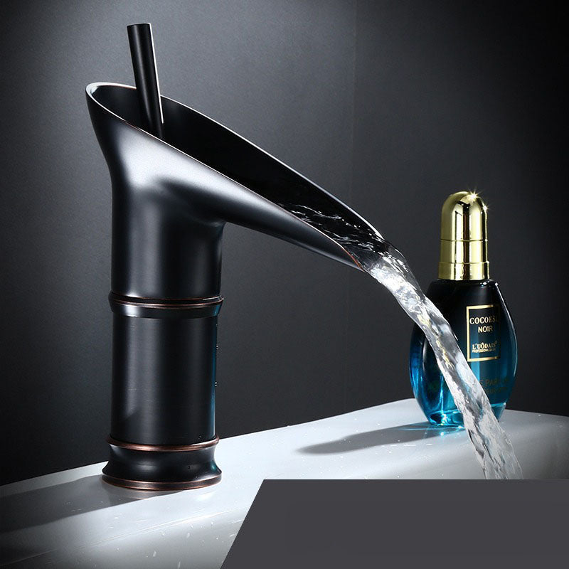 Retro Waterfall Basin Faucet