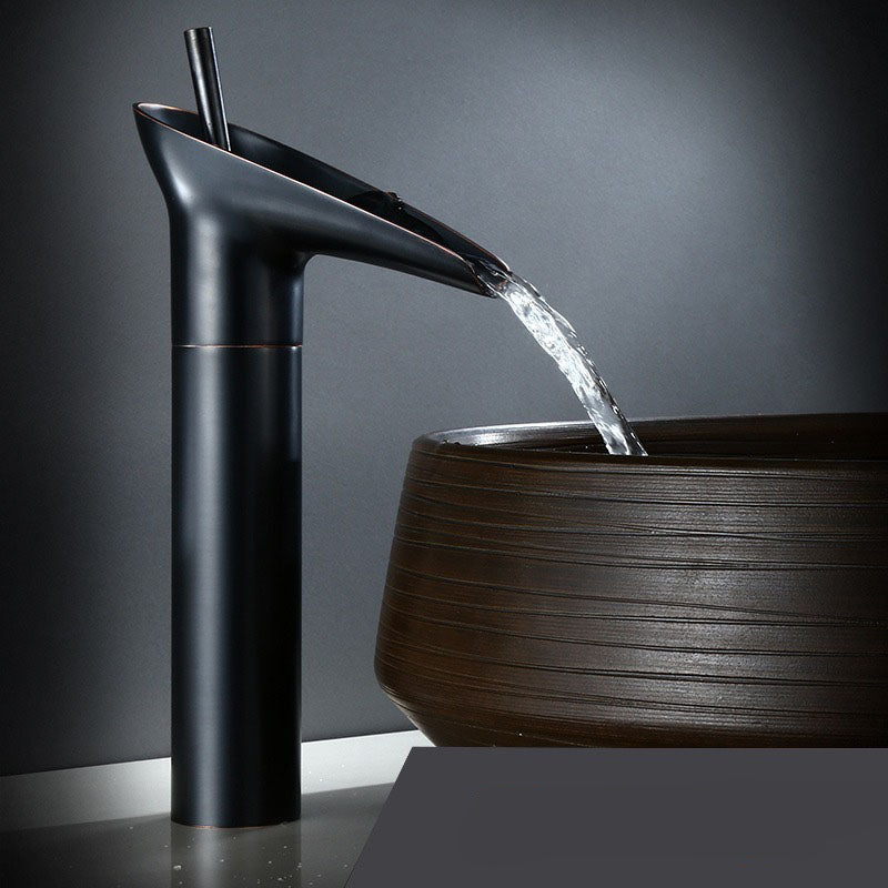 Retro Waterfall Basin Faucet
