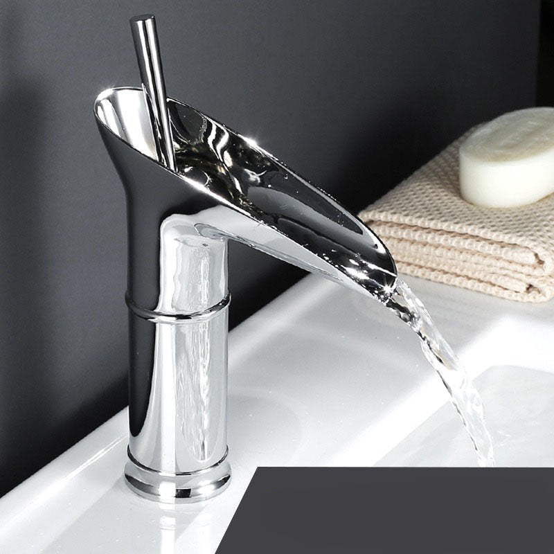 Retro Waterfall Basin Faucet
