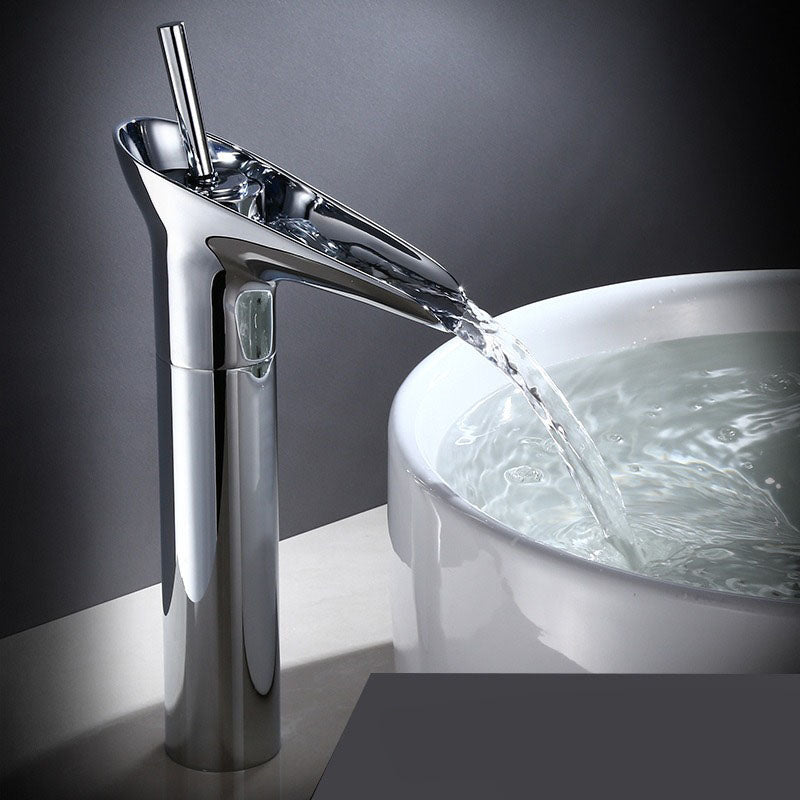Retro Waterfall Basin Faucet