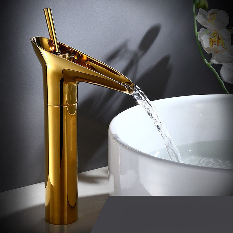 Retro Waterfall Basin Faucet