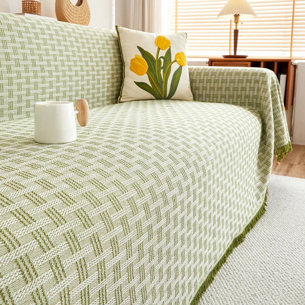 Reversible Sofa Cover