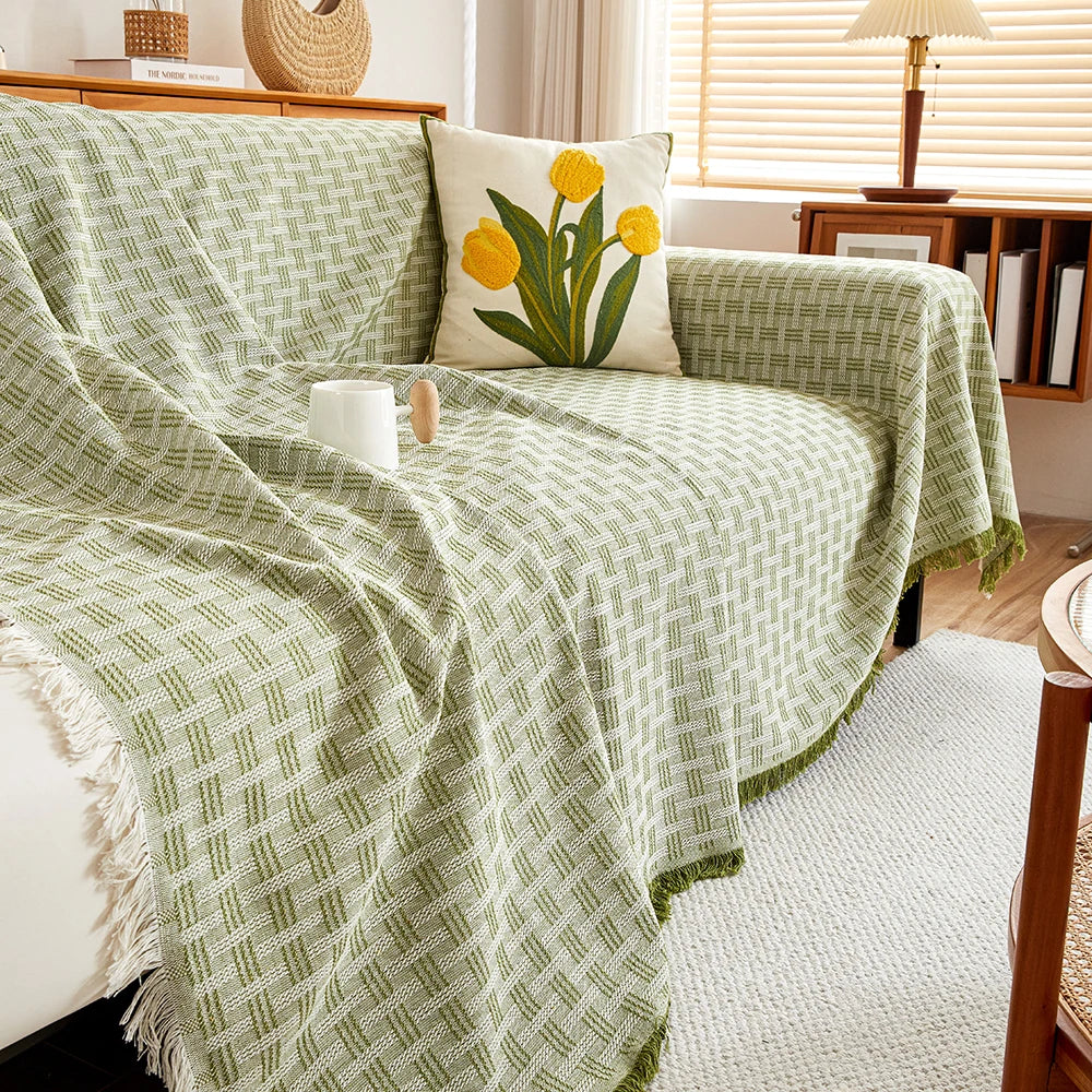 Reversible Sofa Cover