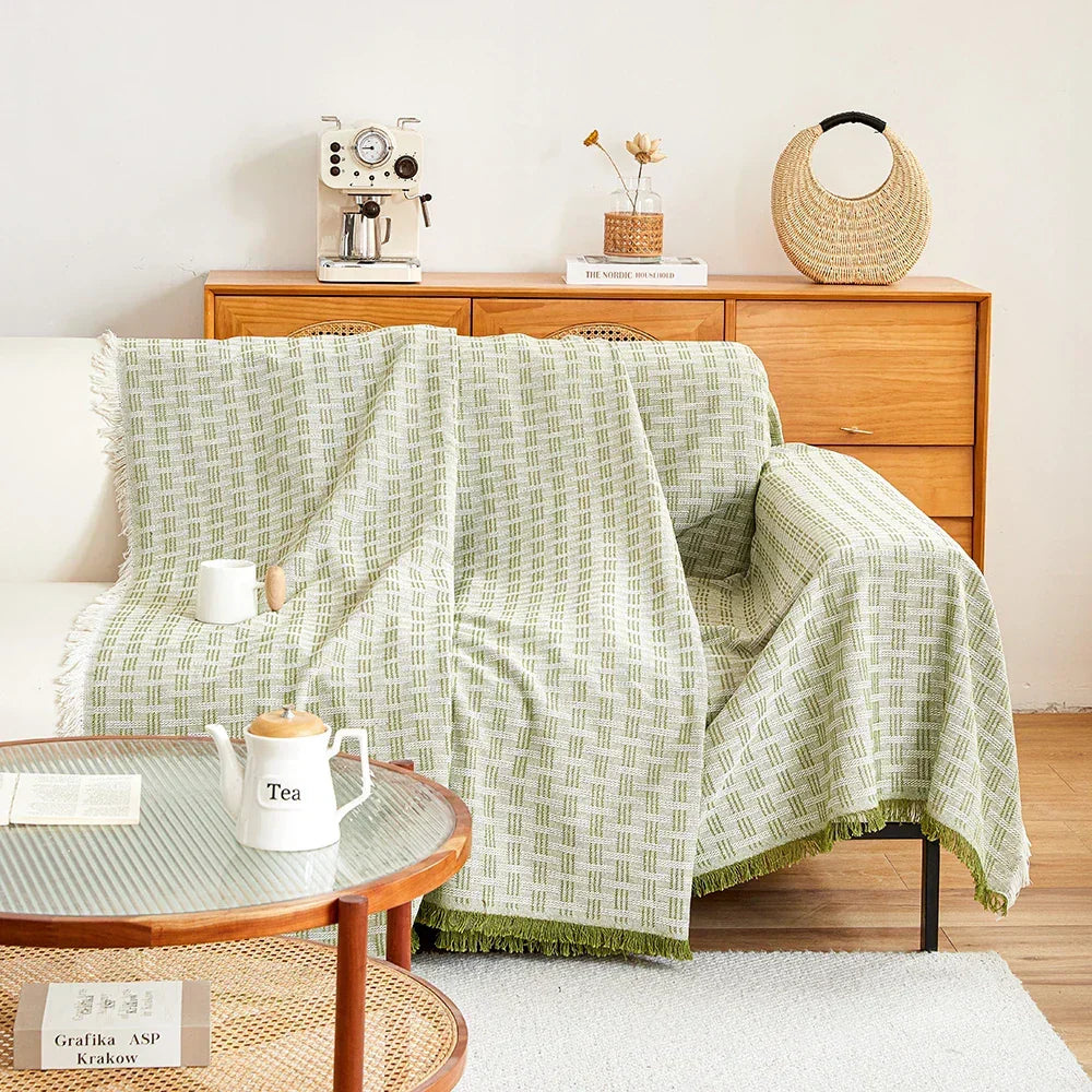 Reversible Sofa Cover