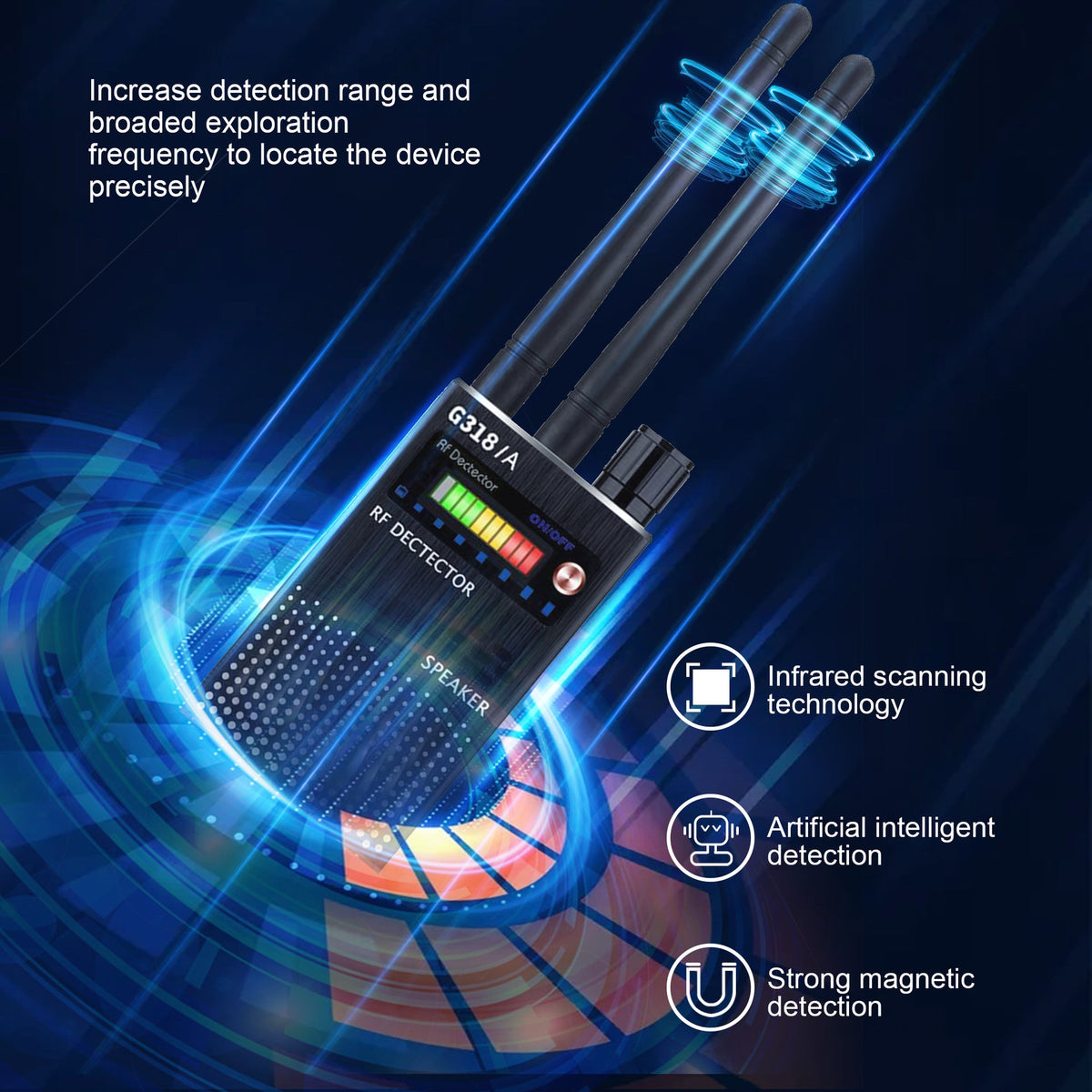 RF Signal Detector for Privacy Protection