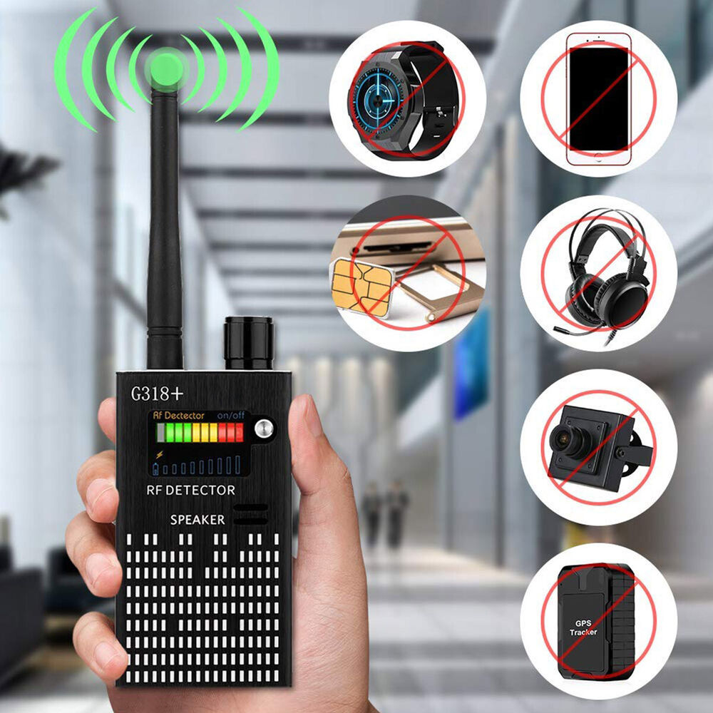RF Signal Detector for Privacy Protection