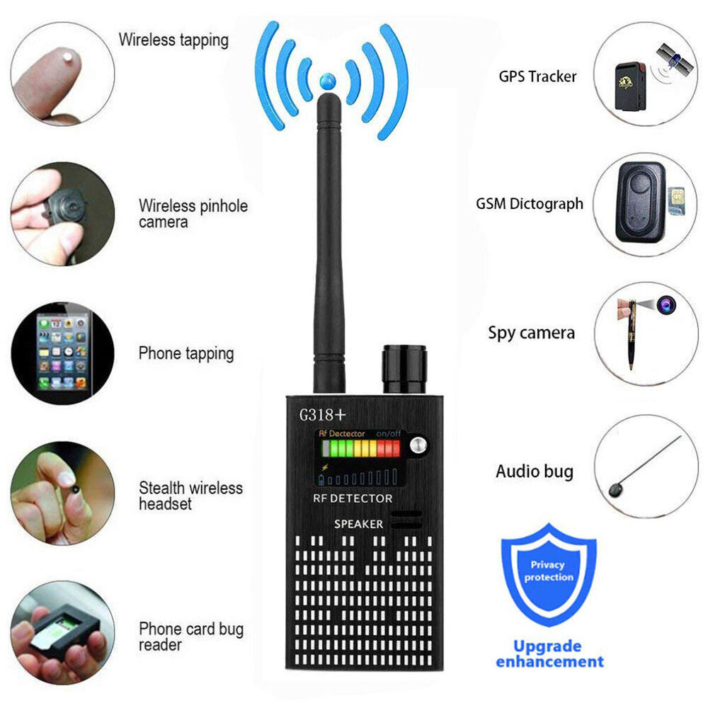 RF Signal Detector for Privacy Protection