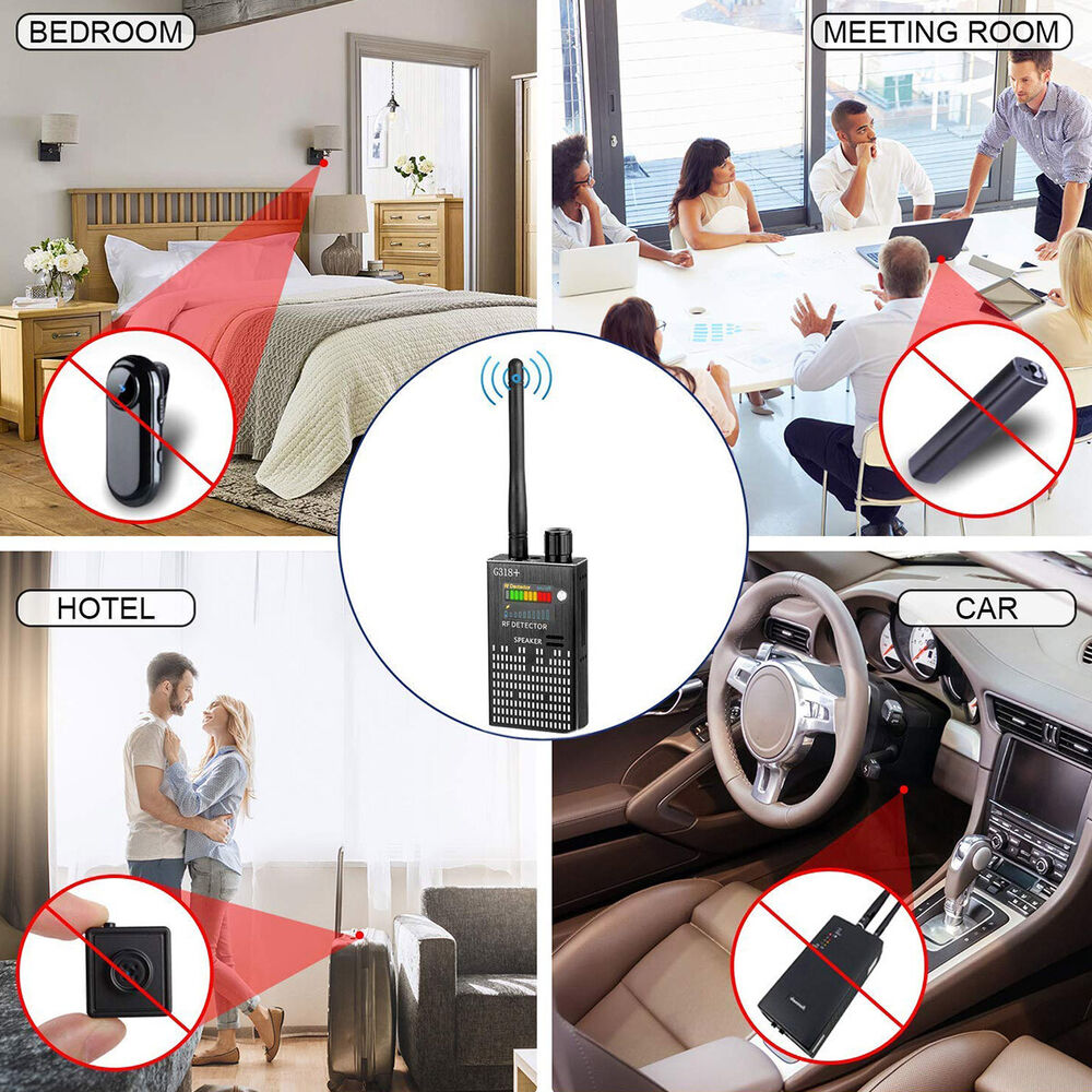RF Signal Detector for Privacy Protection