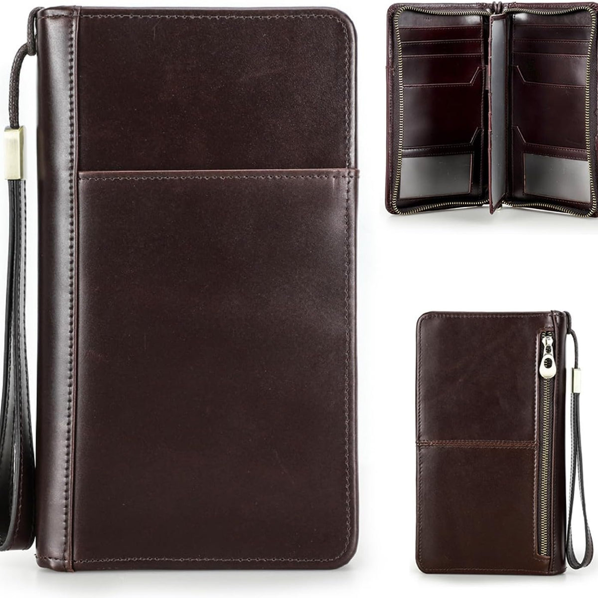 RFID-Blocking Passport Holder