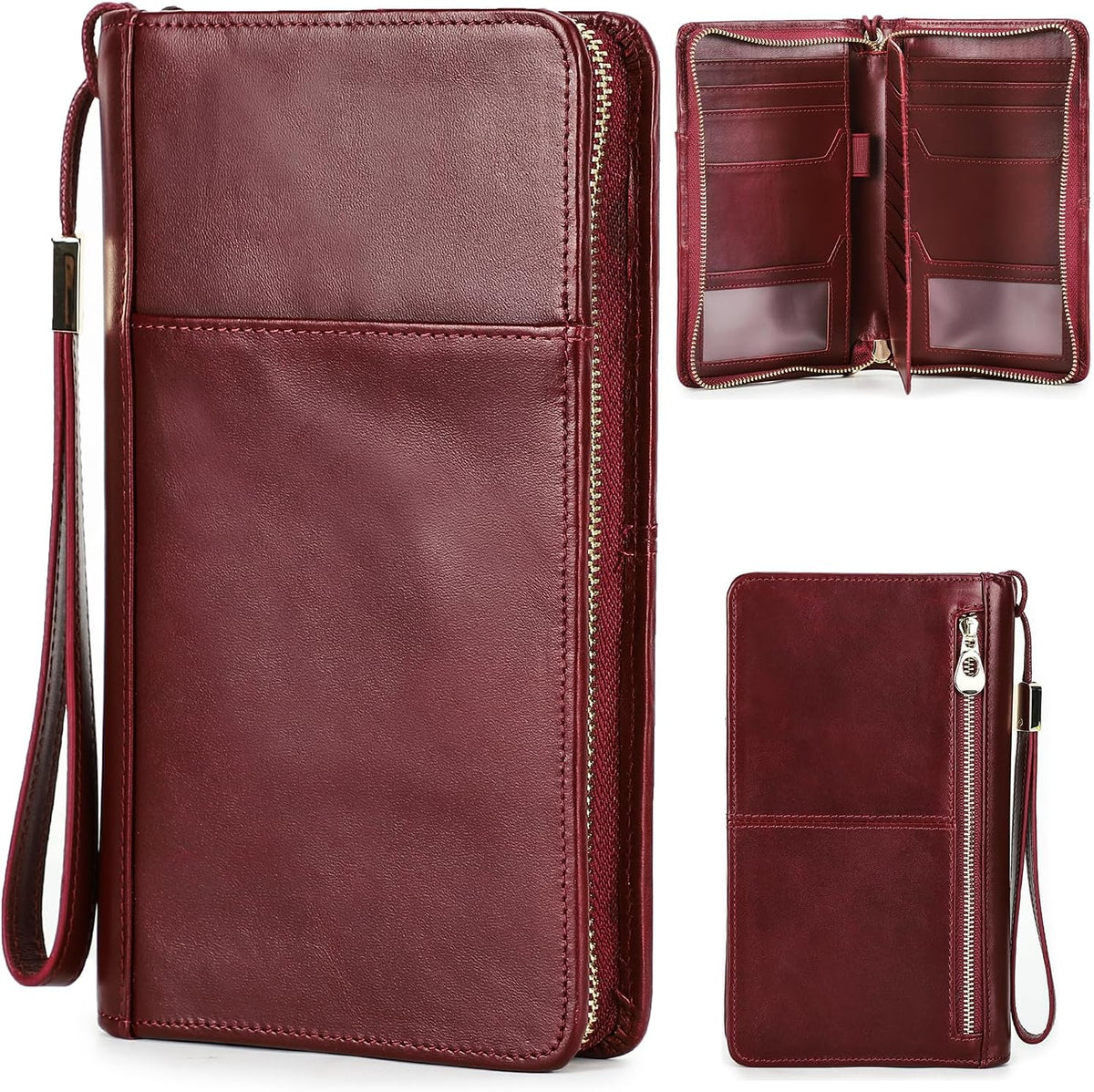 RFID-Blocking Passport Holder