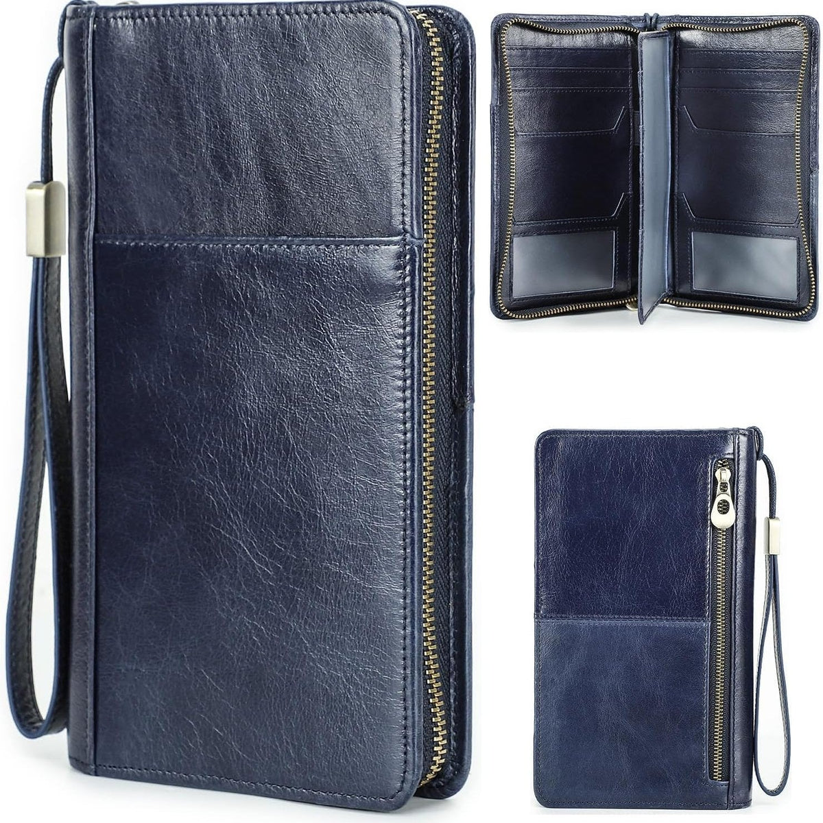 RFID-Blocking Passport Holder