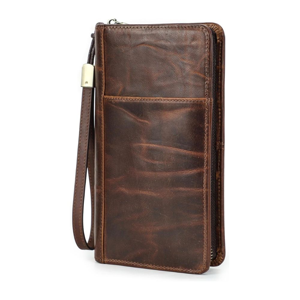 RFID-Blocking Passport Holder