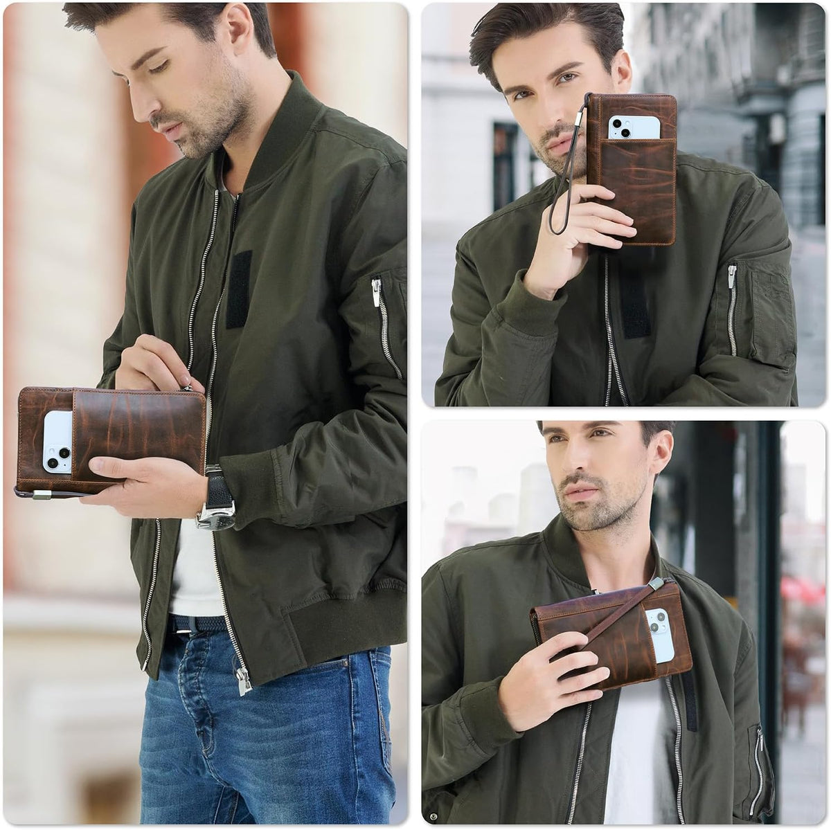RFID-Blocking Passport Holder