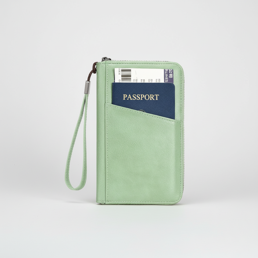 RFID-Blocking Passport Wallet