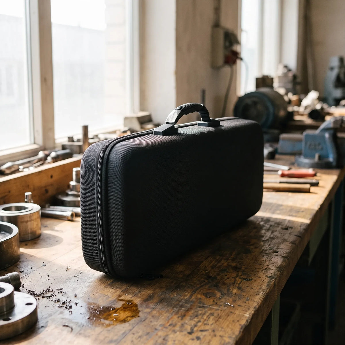 Rigid Zip-Around Storage Case