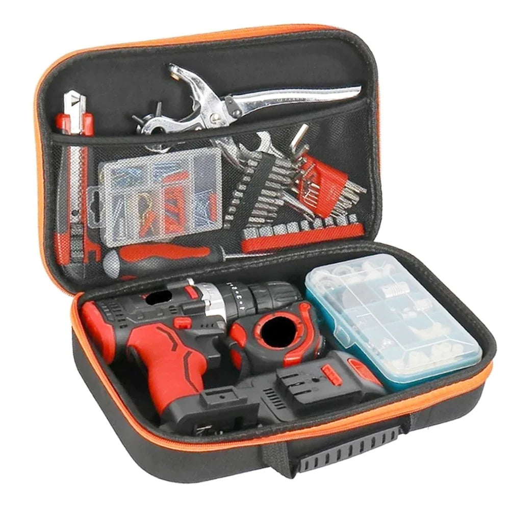Rigid Zip-Around Storage Case