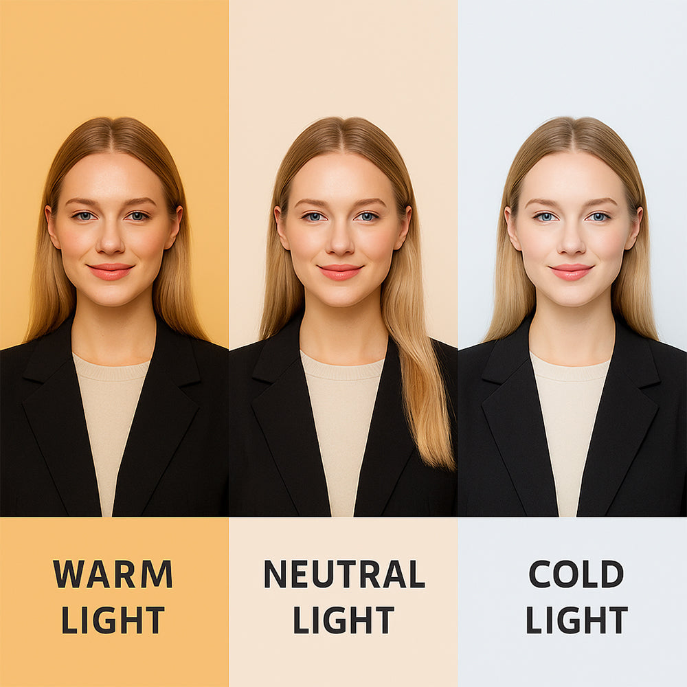 Ring Light with Tripod – 3 Color Temperatures – LJJ-26