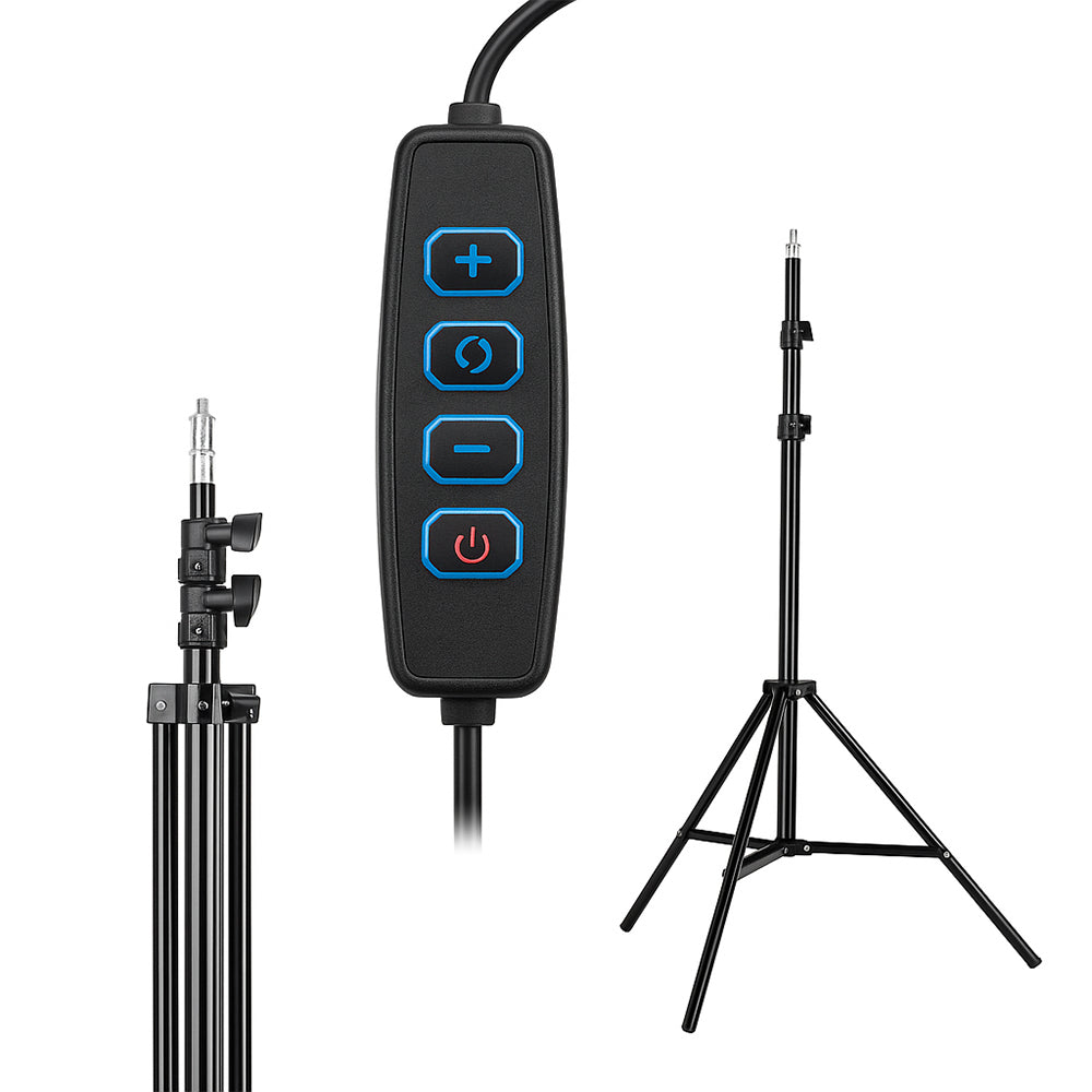 Ring Light with Tripod – 3 Color Temperatures – LJJ-26