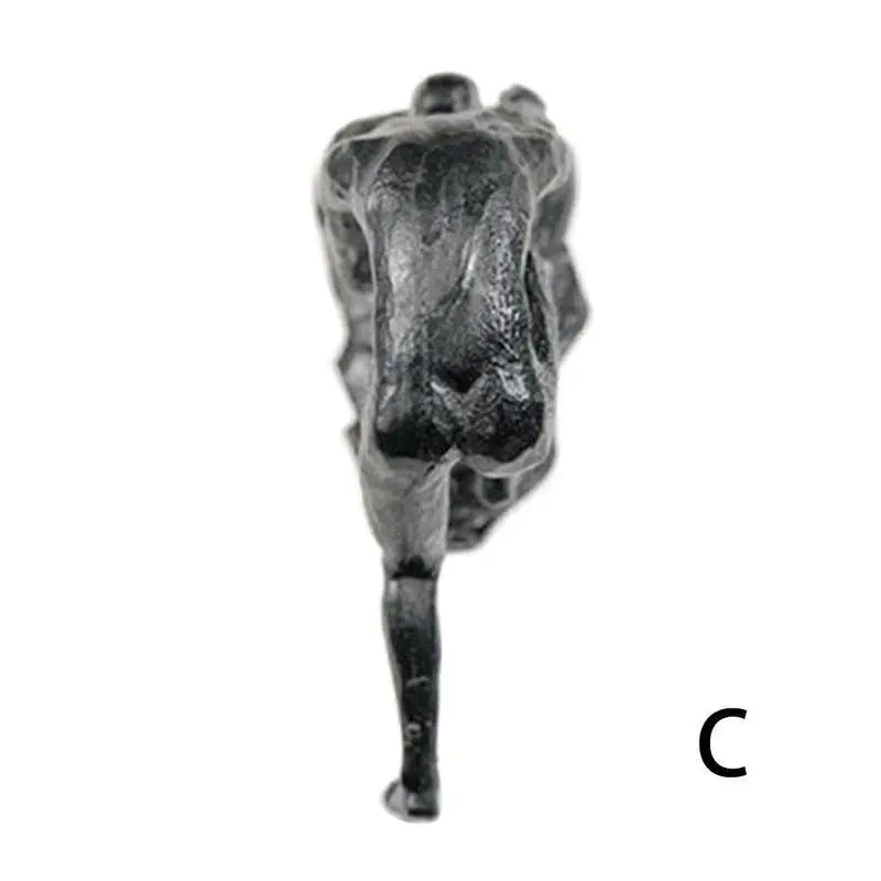 Rock Climbing Man Resin Wall Art Decoration