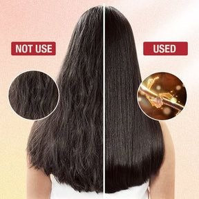 Rotating Hair Dryer Brush with Interchangeable Brushes for Volume & Curls