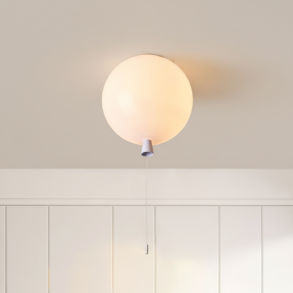 Round Acrylic Ceiling Lamp