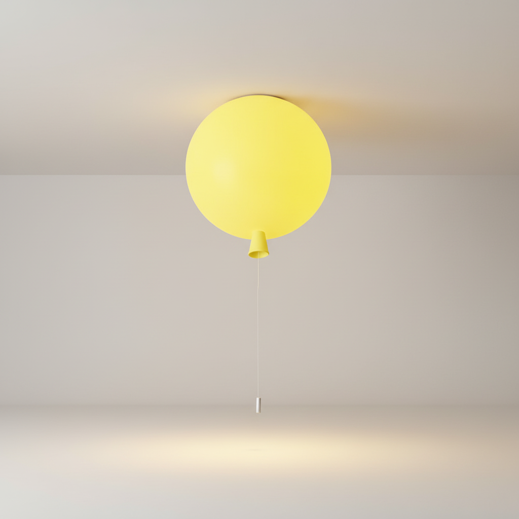 Round Acrylic Ceiling Lamp