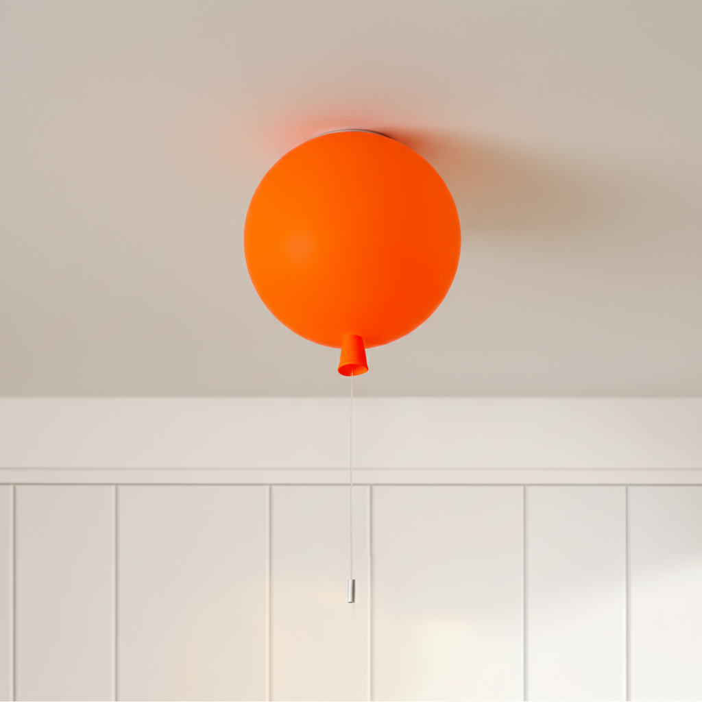 Round Acrylic Ceiling Lamp