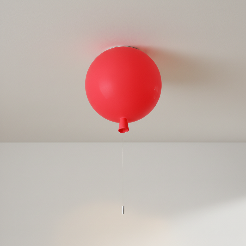 Round Acrylic Ceiling Lamp