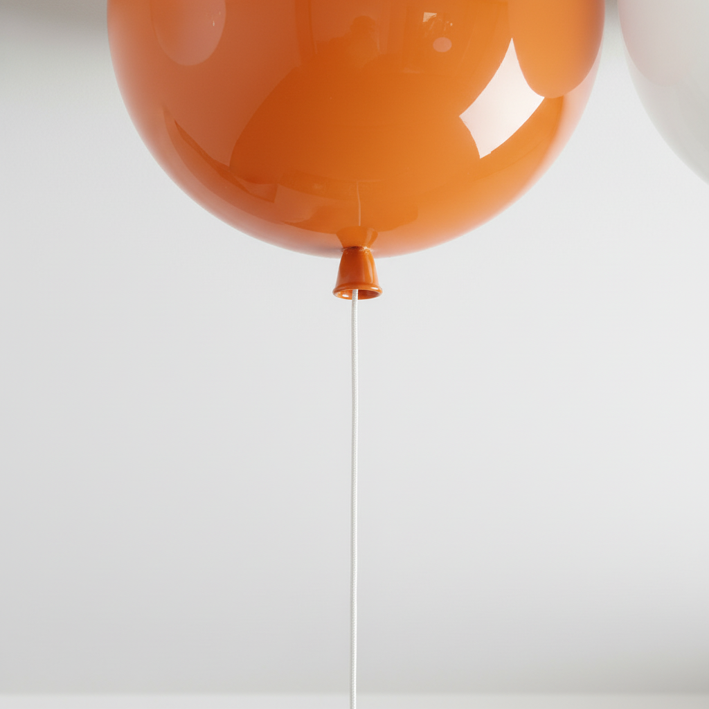 Round Acrylic Ceiling Lamp