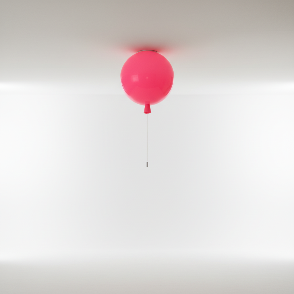 Round Acrylic Ceiling Lamp