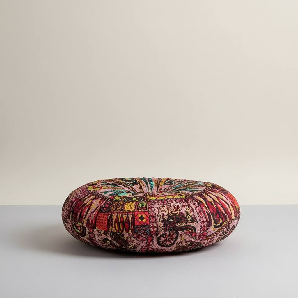 Round Floor Meditation Cushion