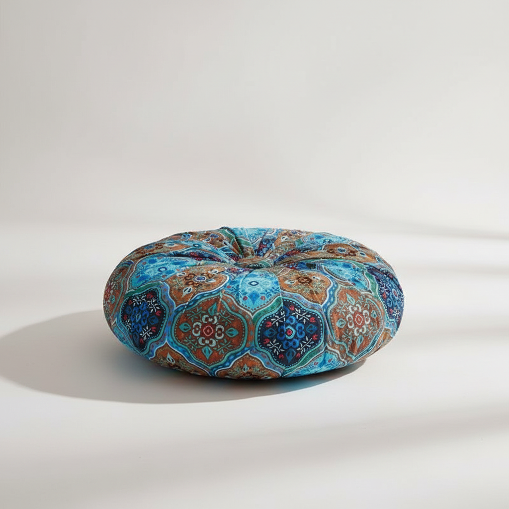 Round Floor Meditation Cushion