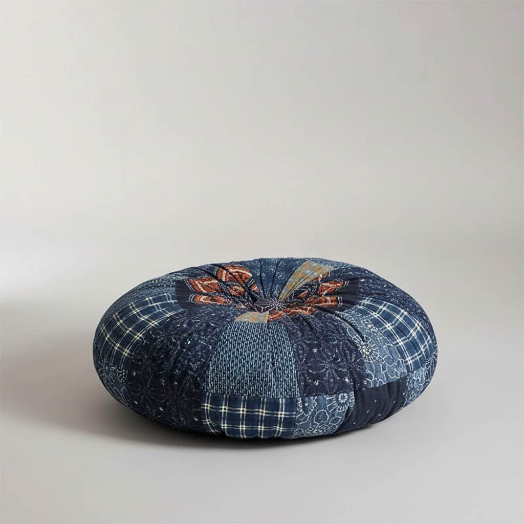 Round Floor Meditation Cushion