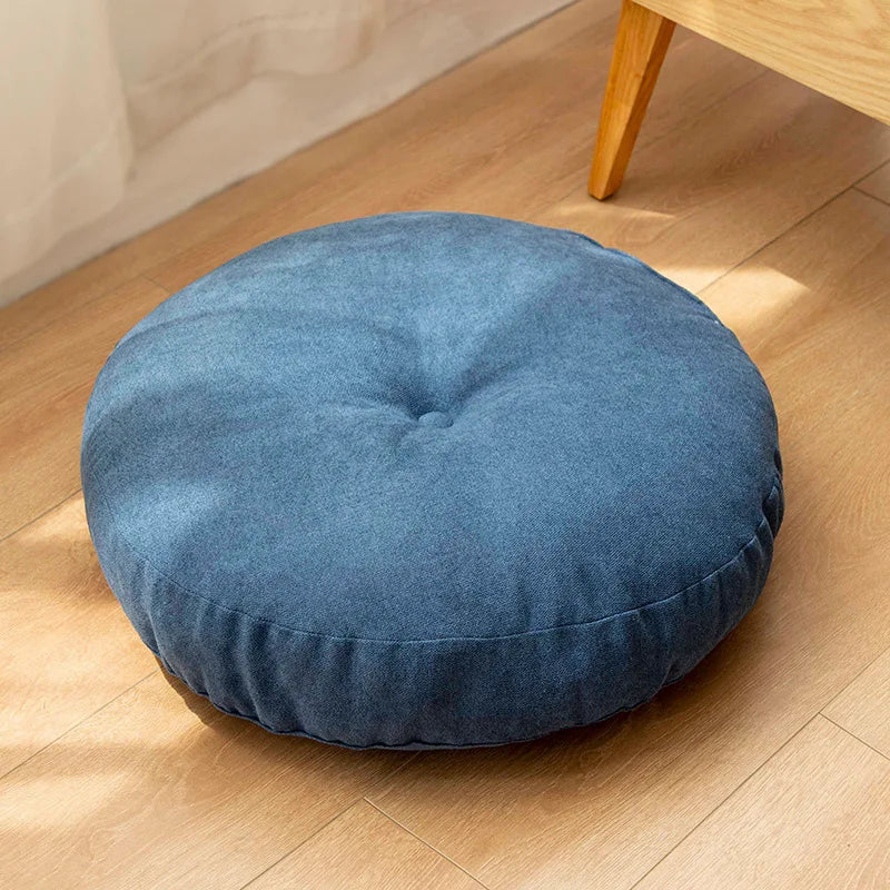 Round Meditation and Yoga Cushion