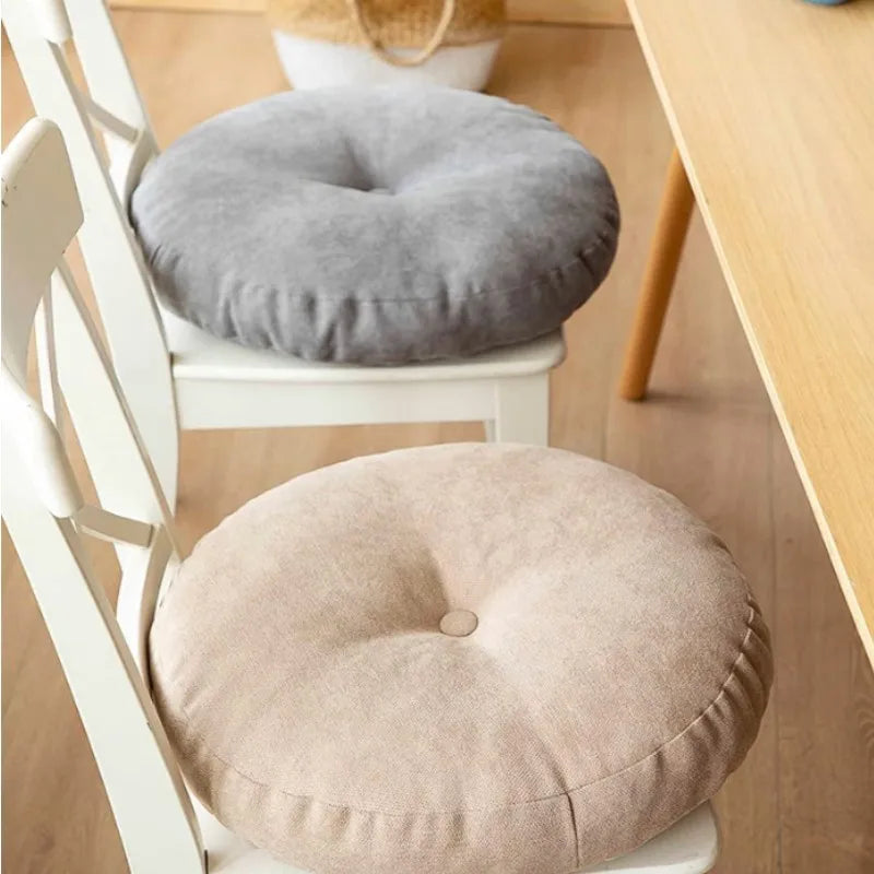 Round Meditation and Yoga Cushion