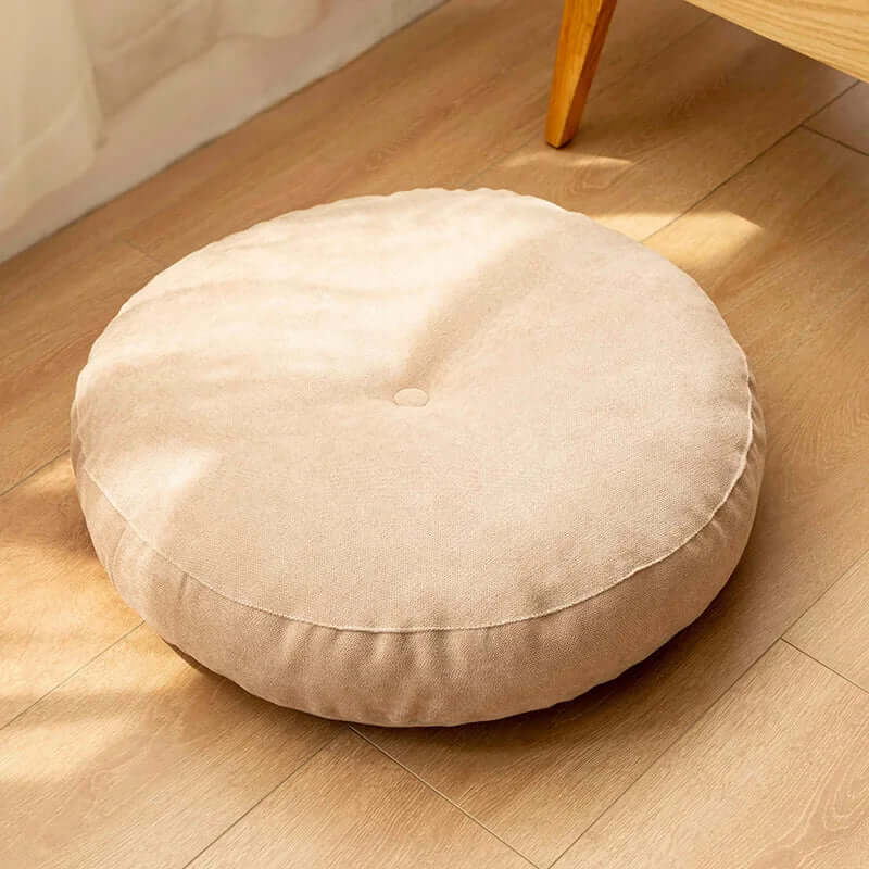 Round Meditation, Yoga, and Floor Cushion
