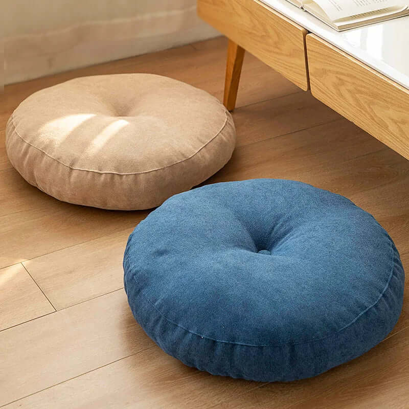 Round Meditation, Yoga, and Floor Cushion