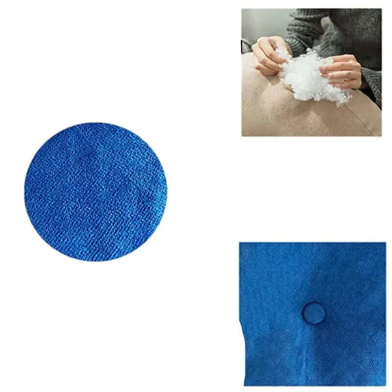 Round Meditation, Yoga, and Floor Cushion
