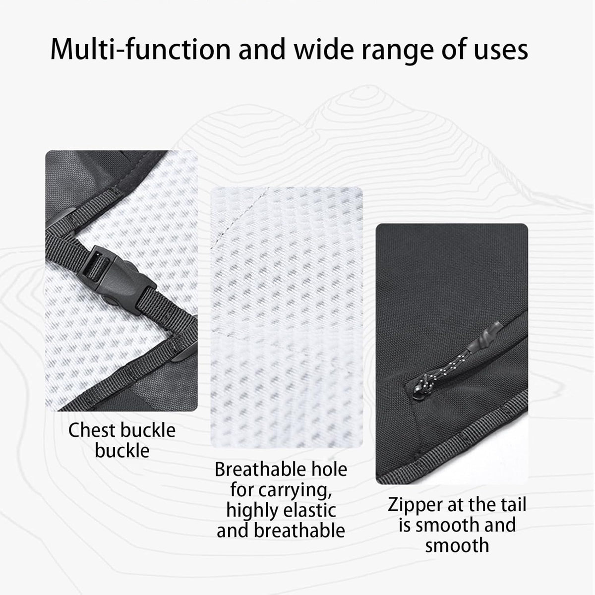 Running Vest Backpack – Lightweight Hydration Pack for Trail & Cycling
