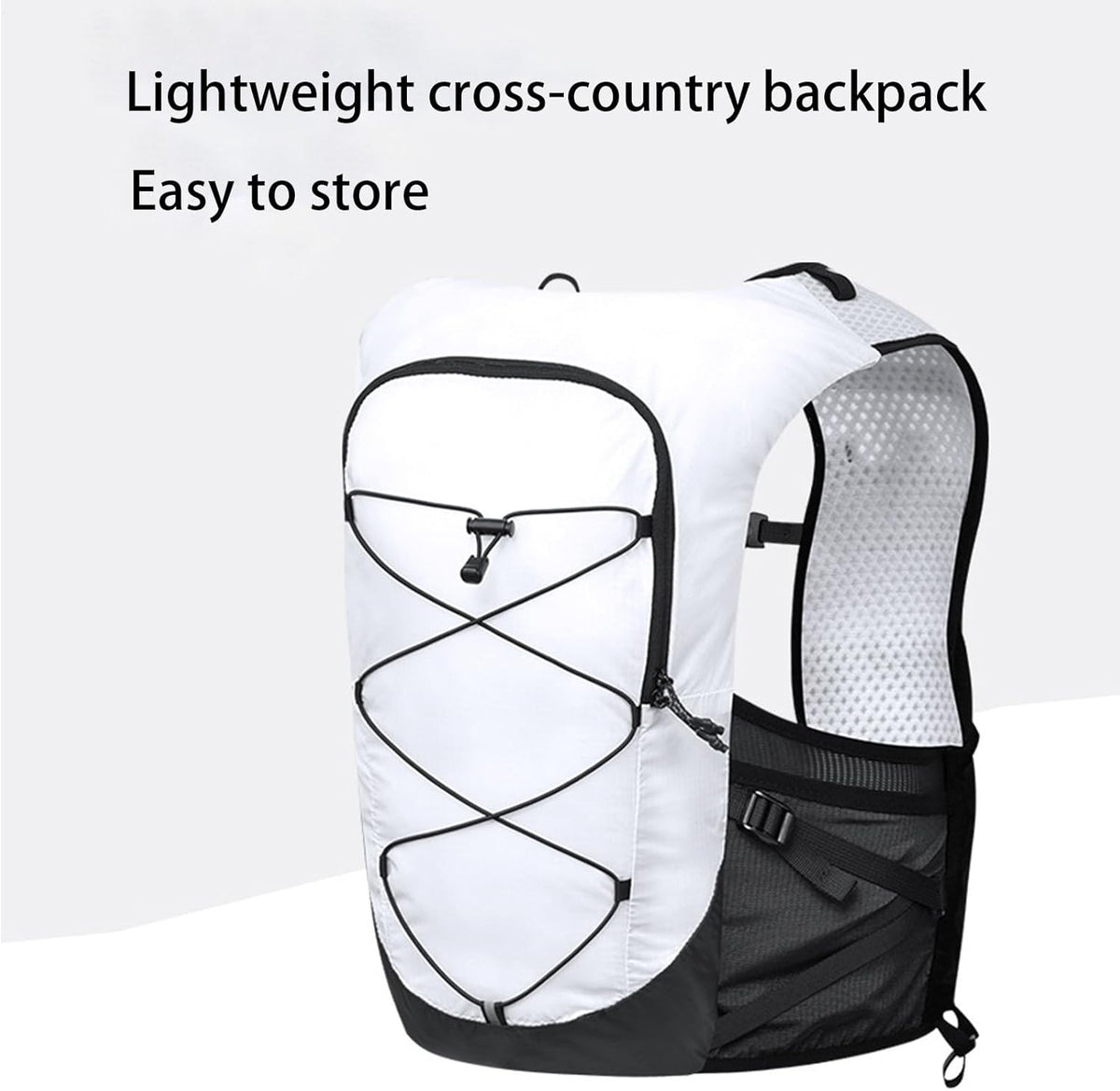 Running Vest Backpack – Lightweight Hydration Pack for Trail & Cycling